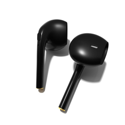 小黑耳機|三維|產品|小小lu盧 