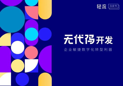 無代碼開發(fā)白皮書 企業(yè)數(shù)字化轉(zhuǎn)型的利器